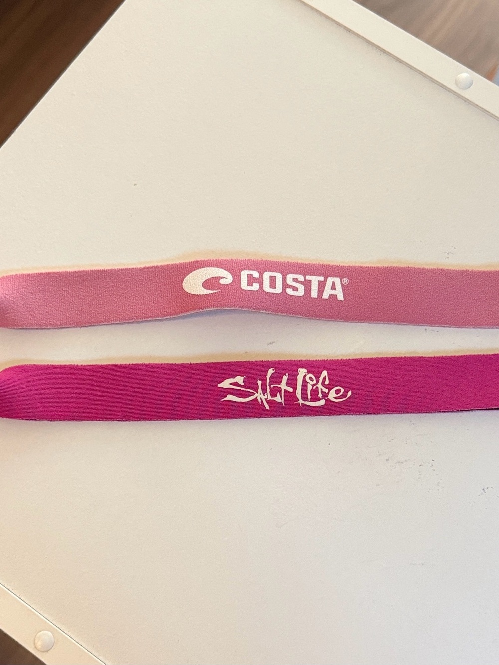 Costa & Salt Life Pink Floating Sunglass Straps